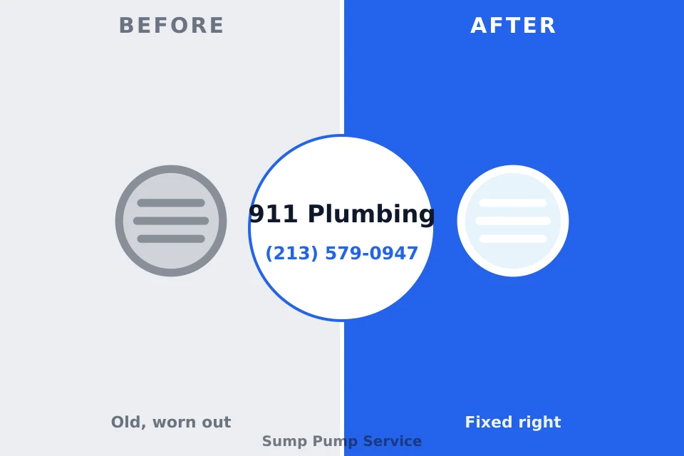 Before and after: plumbing company Pierre, SD